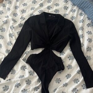 Cutout bodysuit